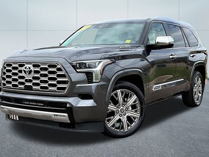 Used 2024 Toyota Sequoia Capstone