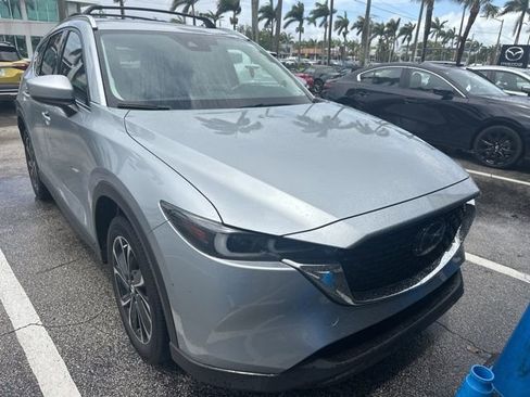 Used 2023 MAZDA CX-5 AWD 2.5 S w/ Premium Package image 1