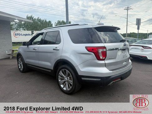 Used 2018 Ford Explorer Limited AWD/4WD image 5