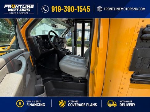 Used 2012 Chevrolet Express 4500 w/ School Bus Package RWD image 12