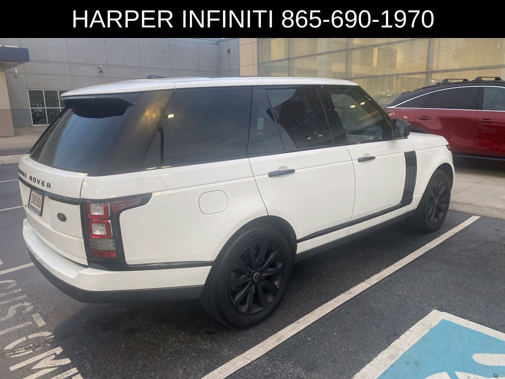 Used 2015 Land Rover Range Rover HSE AWD/4WD image 3