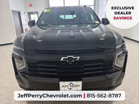 New 2026 Chevrolet Tahoe RST w/ RST Capability Package AWD/4WD image 7
