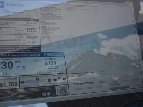 New 2025 Toyota RAV4 LE image 14