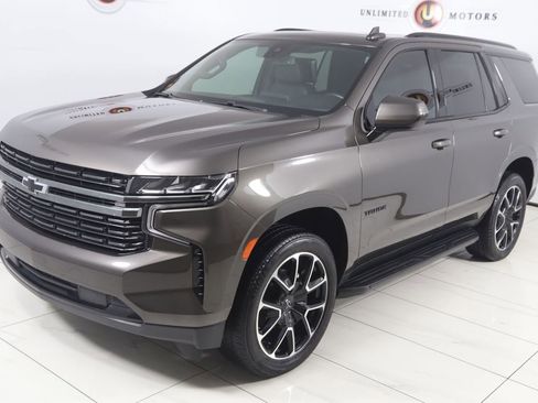 Used 2021 Chevrolet Tahoe RST w/ Rear Media and Nav Package image 24