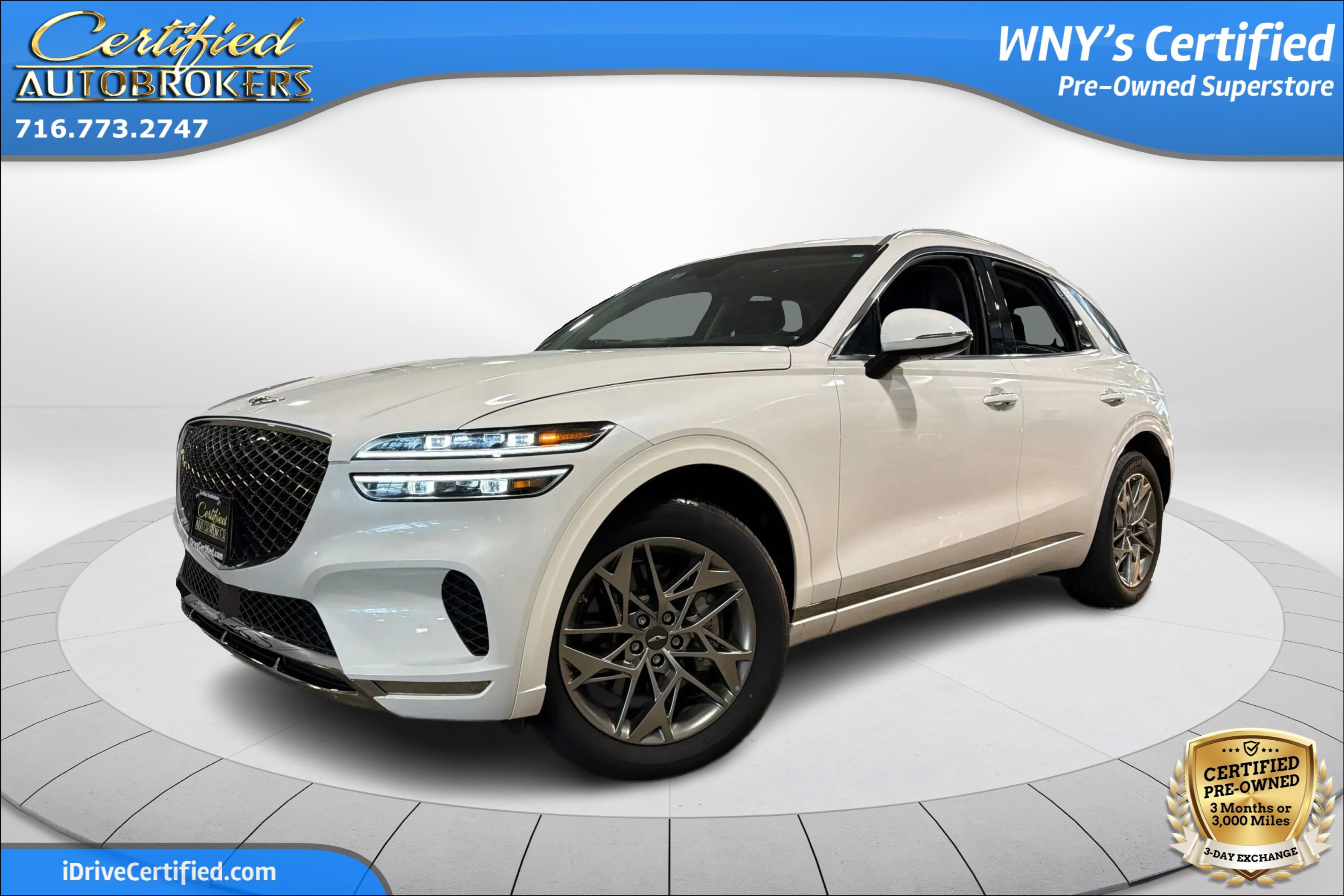 Used 2025 Genesis GV70 2.5T AWD/4WD image 1