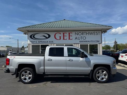 Used 2016 Chevrolet Silverado 1500 LT w/ All Star Edition AWD/4WD image 3