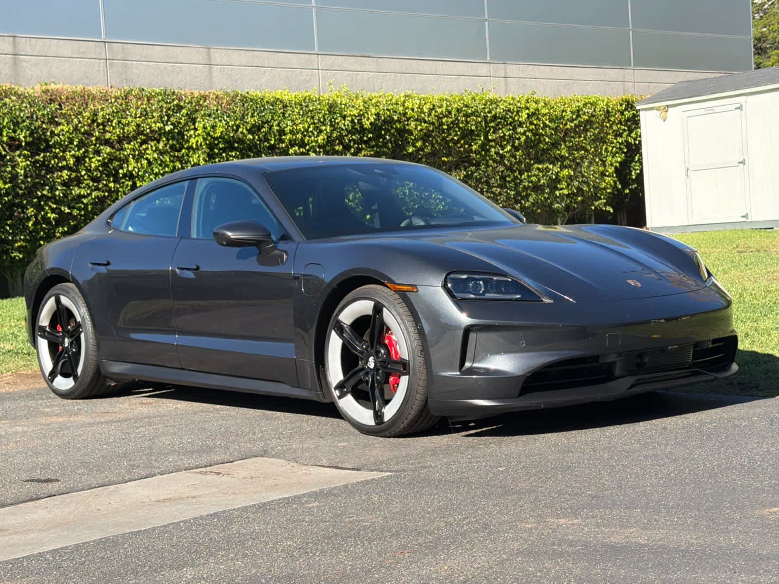 Certified 2025 Porsche Taycan 4S AWD/4WD image 10