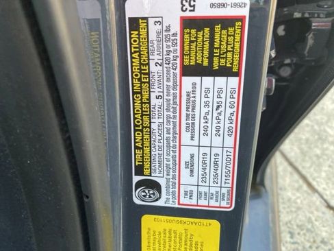 Used 2025 Toyota Camry XSE FWD image 30