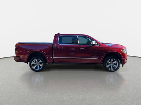 Used 2020 RAM 1500 Limited w/ Body Color Bumper Group image 4