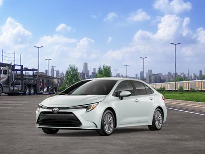 New 2026 Toyota Corolla LE