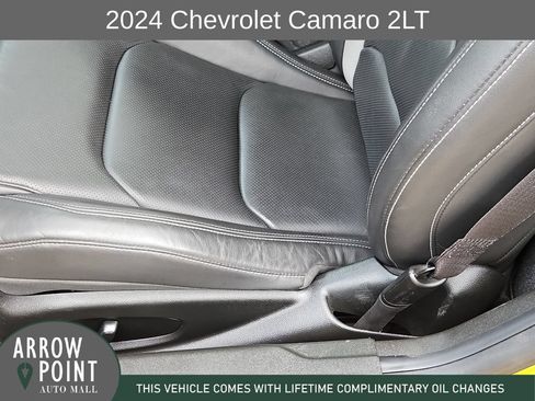 Used 2024 Chevrolet Camaro LT w/ RS Package RWD image 23
