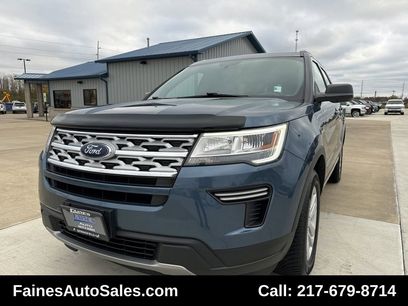 Used 2018 Ford Explorer XLT
