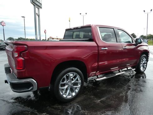 Certified 2019 Chevrolet Silverado 1500 LTZ w/ LTZ Plus Package AWD/4WD image 5