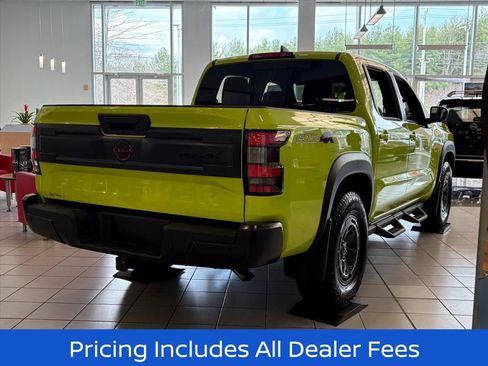 New 2026 Nissan Frontier PRO-4X w/ Pro Premium Package AWD/4WD image 7