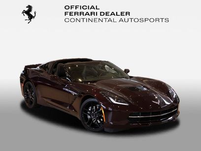 Used 2017 Chevrolet Corvette Stingray Coupe w/ Battery Protection Package