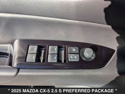Certified 2025 MAZDA CX-5 AWD 2.5 S image 14