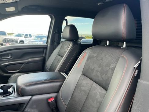Used 2021 Nissan Titan PRO-4X w/ Off Road Protection Package AWD/4WD image 15