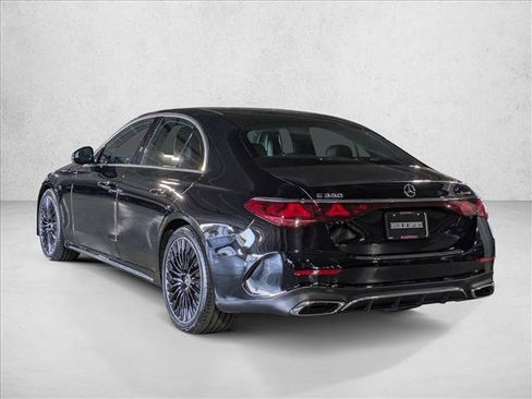 Certified 2025 Mercedes-Benz E 350 4MATIC Sedan image 8