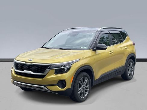 Used 2021 Kia Seltos S FWD image 1