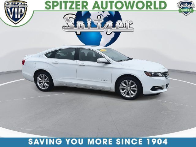 Used 2019 Chevrolet Impala LT w/ Sunroof and Spoiler Package FWD image 2