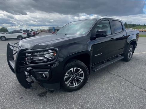 Certified 2021 Chevrolet Colorado Z71 AWD/4WD image 4