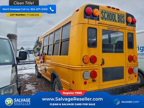 Used 2016 Chevrolet Express 3500 Cutaway w/ School Bus Package image 4
