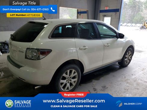 Used 2007 MAZDA CX-7 Sport w/ Preferred Equipment Group 1 image 4