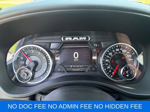Used 2022 RAM 1500 Big Horn AWD/4WD image 17