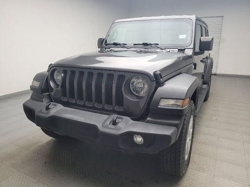 Used 2021 Jeep Wrangler Unlimited Sport AWD/4WD image 15
