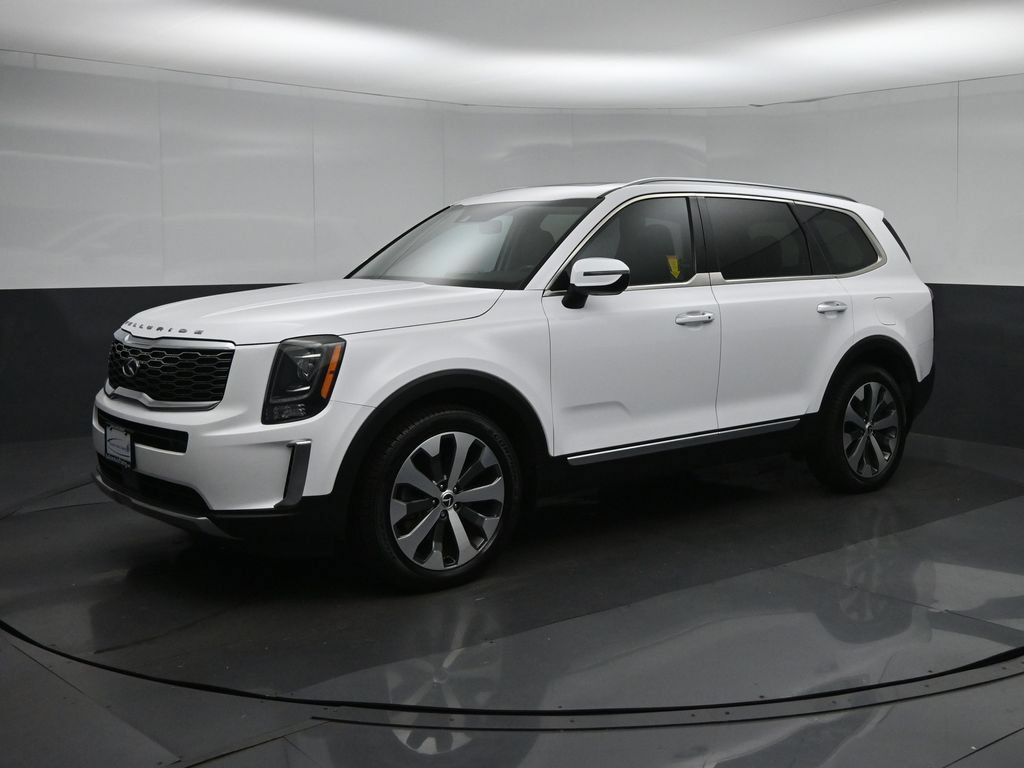 Used 2021 Kia Telluride S AWD/4WD image 3