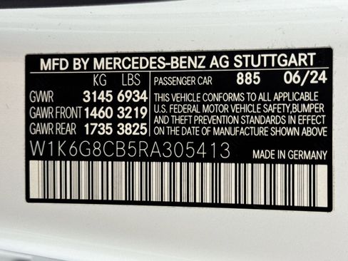 Certified 2024 Mercedes-Benz S 63 AMG S image 33