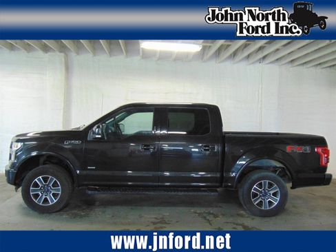 Used 2015 Ford F150 Lariat AWD/4WD image 1