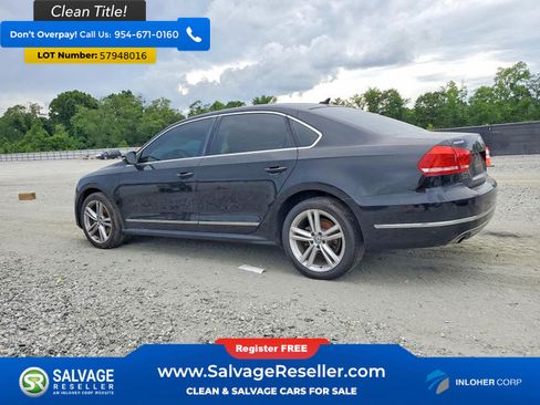 Used 2012 Volkswagen Passat TDI SEL Premium FWD image 3