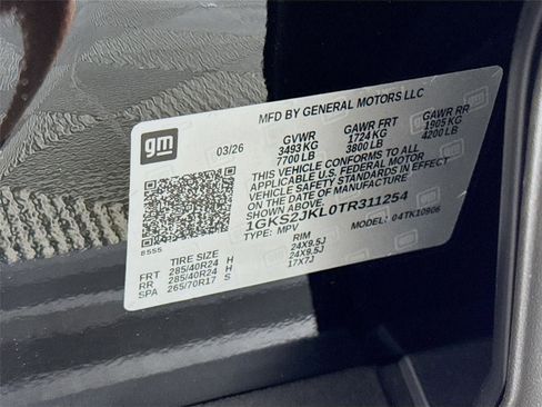 New 2026 GMC Yukon XL Denali AWD/4WD image 35