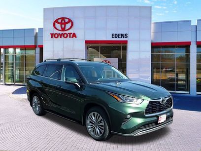 New 2025 Toyota Highlander Platinum