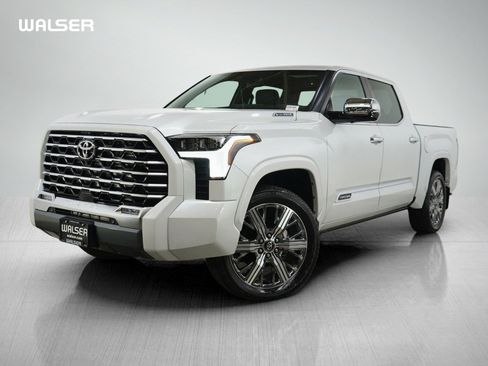 Used 2026 Toyota Tundra Capstone AWD/4WD image 1