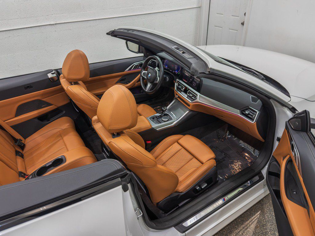 Used 2022 BMW 440i xDrive Convertible w/ Premium Package AWD/4WD image 29