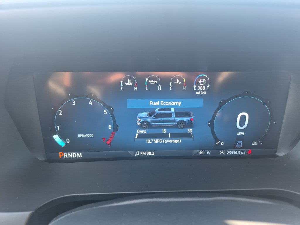 Used 2025 Ford F150 XLT w/ Equipment Group 301A Standard AWD/4WD image 15
