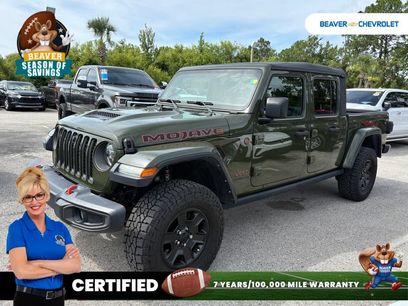 Used 2022 Jeep Gladiator Mojave w/ LED Lighting Group