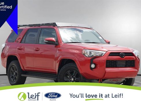 Used 2020 Toyota 4Runner SR5 Premium AWD/4WD image 1