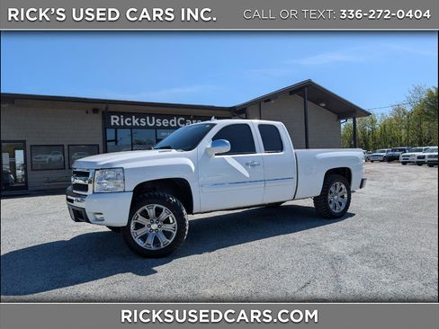 Used 2013 Chevrolet Silverado 1500 LT image 1