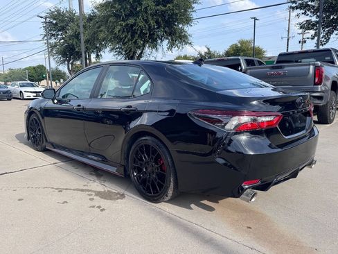 Used 2021 Toyota Camry TRD w/ TRD Package w/JBL Audio FWD image 8