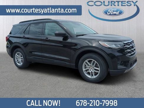 New 2026 Ford Explorer Active RWD image 1