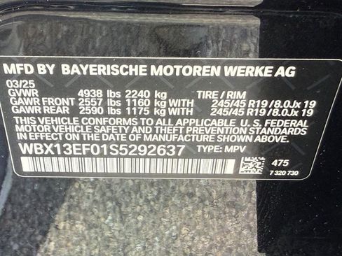 Certified 2025 BMW X1 M35i AWD/4WD image 22