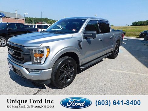 Used 2021 Ford F150 XLT w/ Equipment Group 302A High image 4