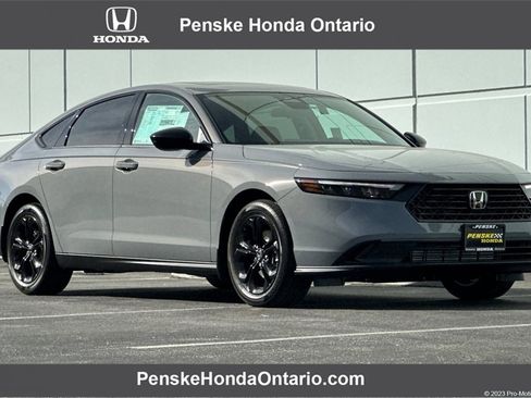 New 2025 Honda Accord SE image 1