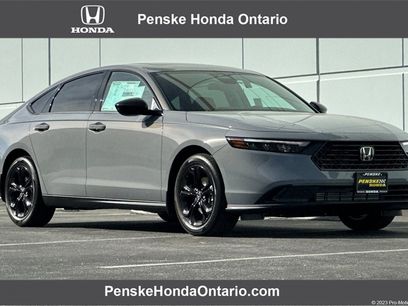 New 2025 Honda Accord SE