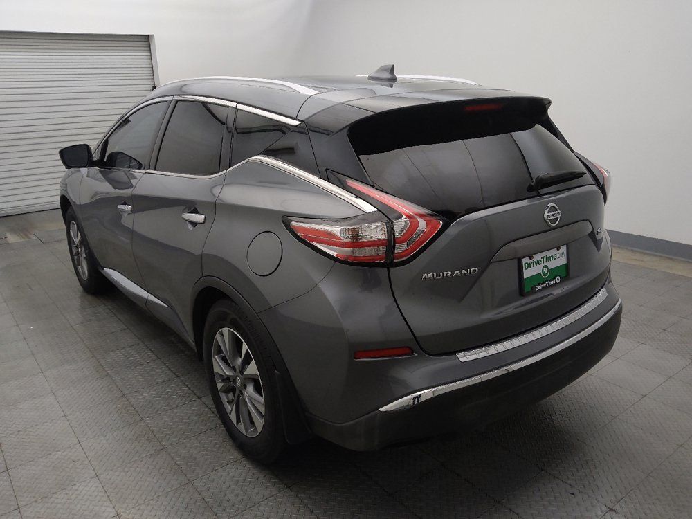 Used 2017 Nissan Murano SL w/ SL Technology Package FWD image 5