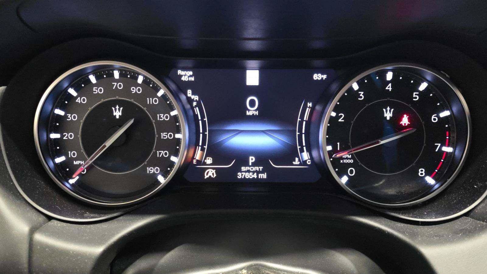 Used 2022 Maserati Ghibli Modena Q4 AWD/4WD image 12