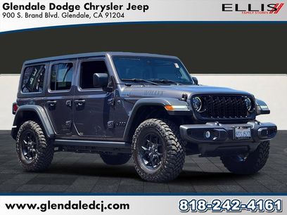 Used 2025 Jeep Wrangler Unlimited Sport